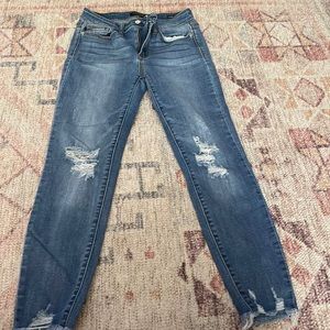 Denim jeans, skinny fit